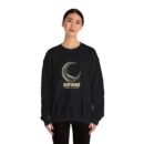 Astronaut Resting on the Moon  Unisex Heavy Blend™ Crewneck Sweatshirt