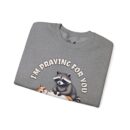 I'm praying for yo Unisex Heavy Blend™ Crewneck Sweatshirt