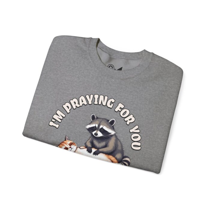 I'm praying for yo Unisex Heavy Blend™ Crewneck Sweatshirt - Image 27