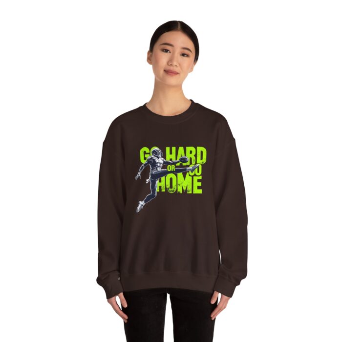 Go hard or go home Unisex Heavy Blend™ Crewneck Sweatshirt - Image 8