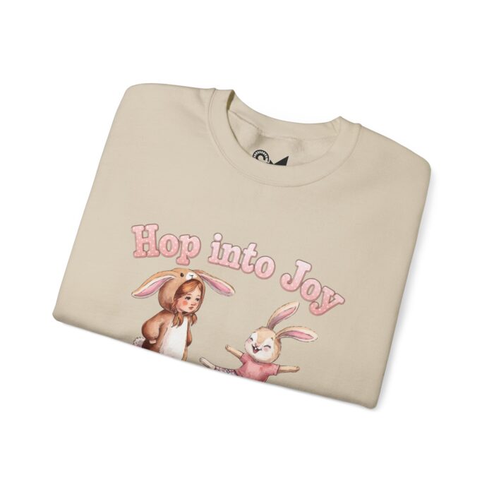 Hop Into Joy Unisex Heavy Blend™ Crewneck Sweatshirt - Image 11