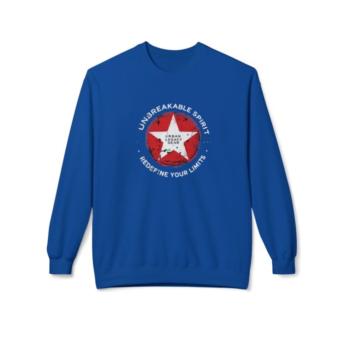 UNBREAKABLE SPIRIT Unisex Midweight Softstyle Fleece Crewneck Sweatshirt - Image 21