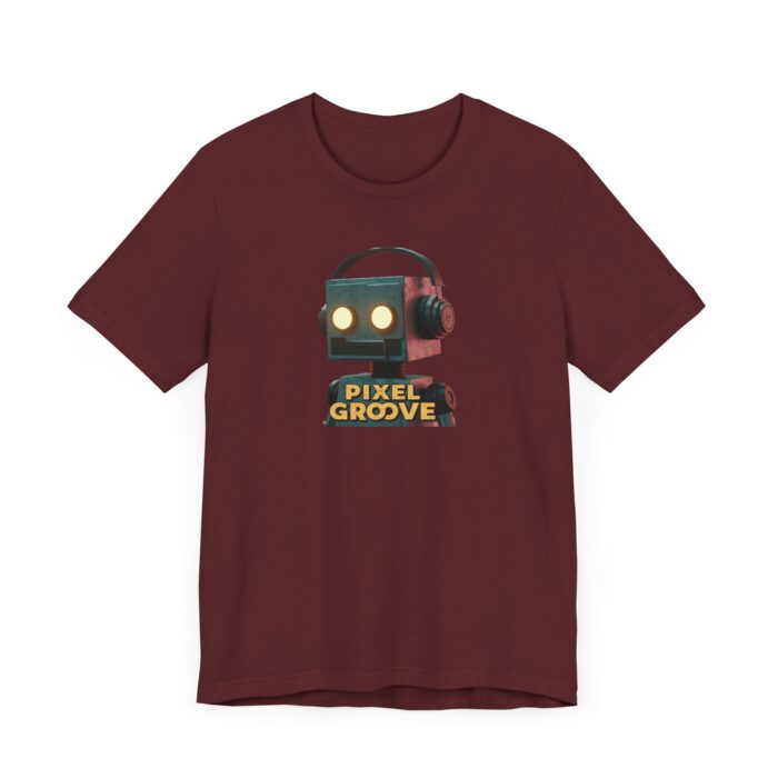 Pixel groove Unisex Jersey Short Sleeve Tee - Image 39
