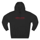 Roseland Three-Panel Fleece Hoodie