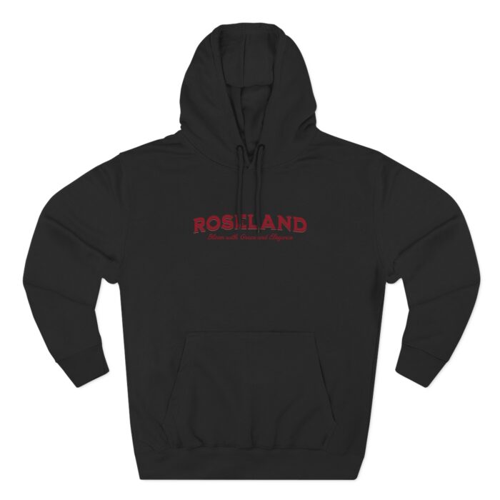 Roseland Three-Panel Fleece Hoodie - Image 13