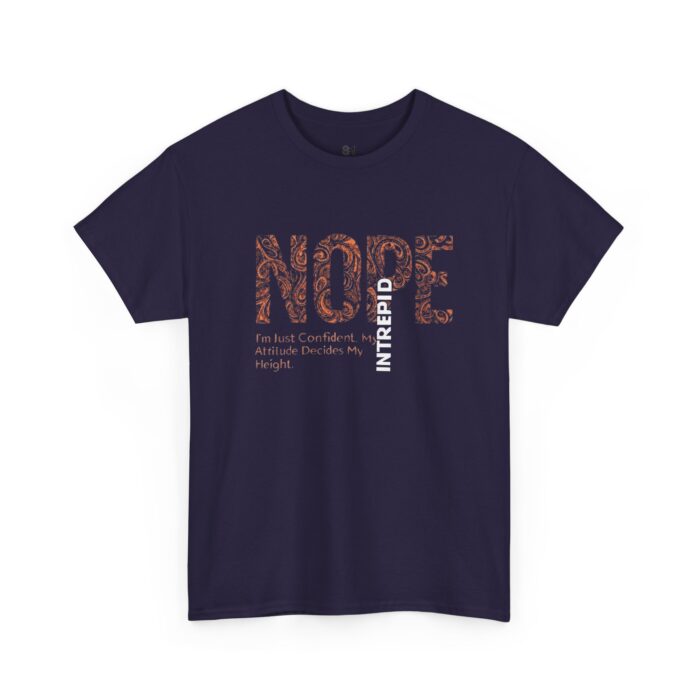 Nope Unisex Heavy Cotton Tee - Image 11