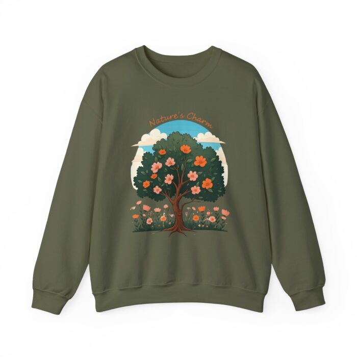 Nature's Charm Unisex Heavy Blend™ Crewneck Sweatshirt - Image 9