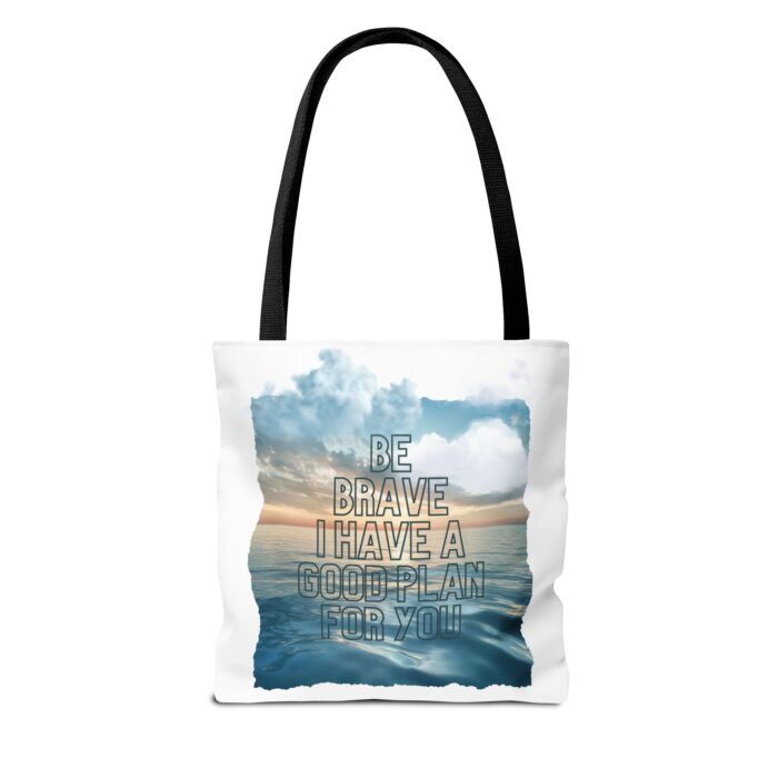 Be brave Tote Bag (AOP) - Image 2