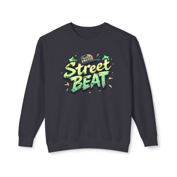 Street beat Unisex Lightweight Crewneck Sweatshirt - Image 25