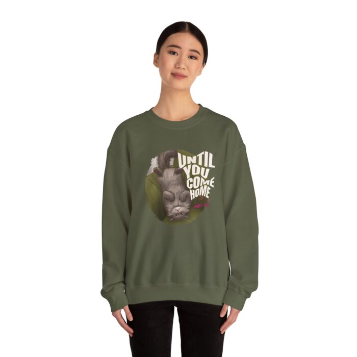 Until you come home Unisex Heavy Blend™ Crewneck Sweatshirt - Image 8