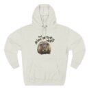 Have mercy on me Lord Three-Panel Fleece Hoodie