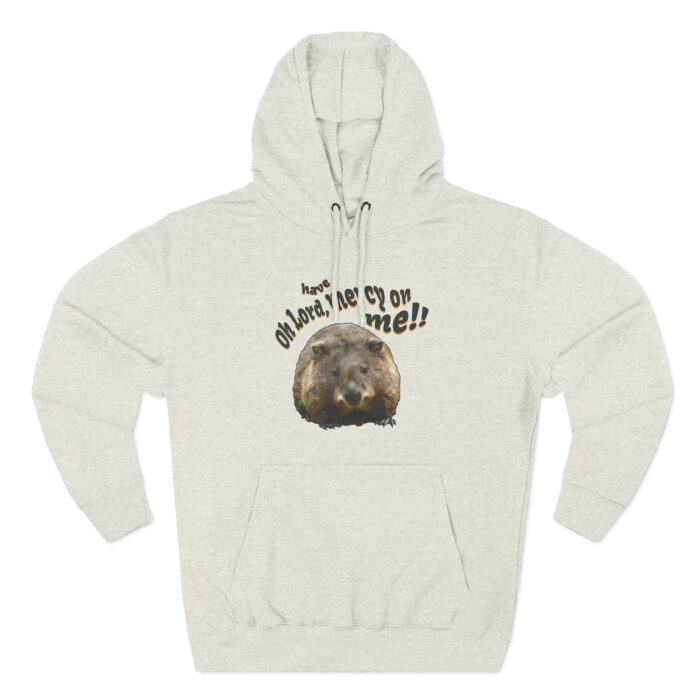 Have mercy on me Lord Three-Panel Fleece Hoodie - Image 17