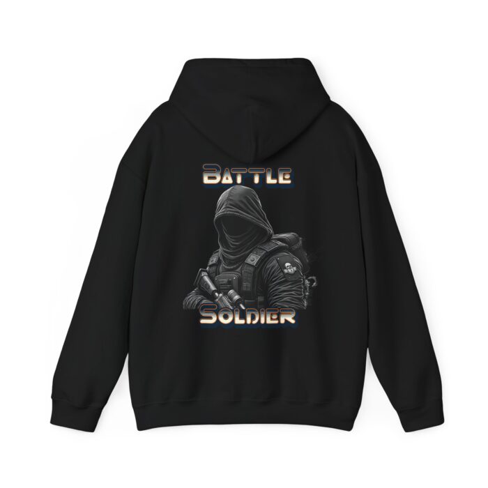 Battel Soldier Unisex Heavy Blend™ Hooded Sweatshirt - Image 2