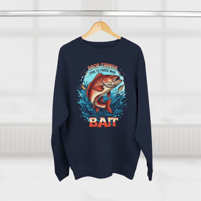 GOOD THINGS COME TO THOSE WHO BAIT Unisex Crewneck Sweatshirt - Image 16