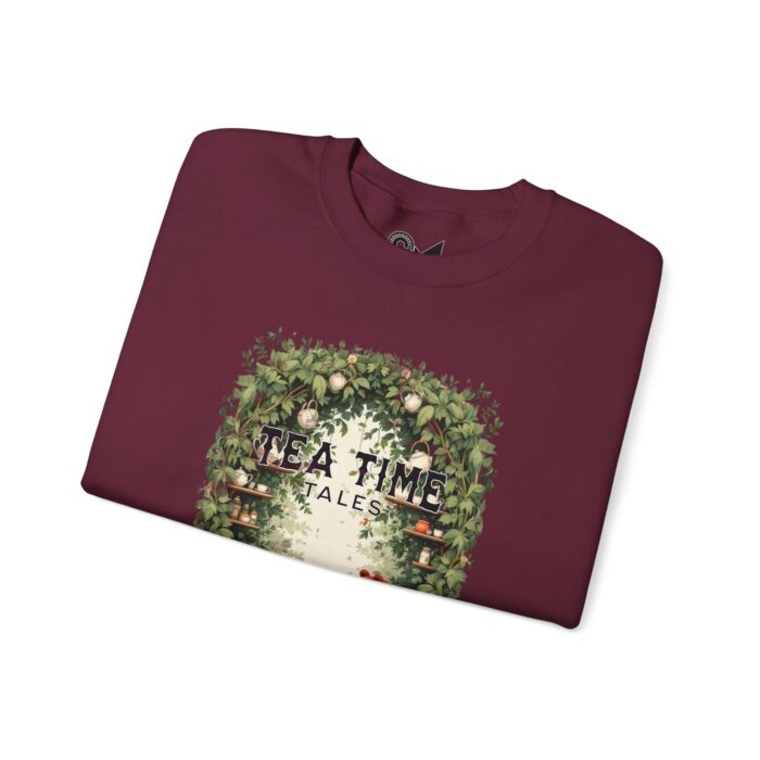 Tea time tales Unisex Heavy Blend™ Crewneck Sweatshirt - Image 23