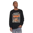Don't Talk with a Stranger Unisex Garment-dyed Long Sleeve T-Shirt