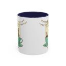 It is always time for tea Accent Coffee Mug (11, 15oz)