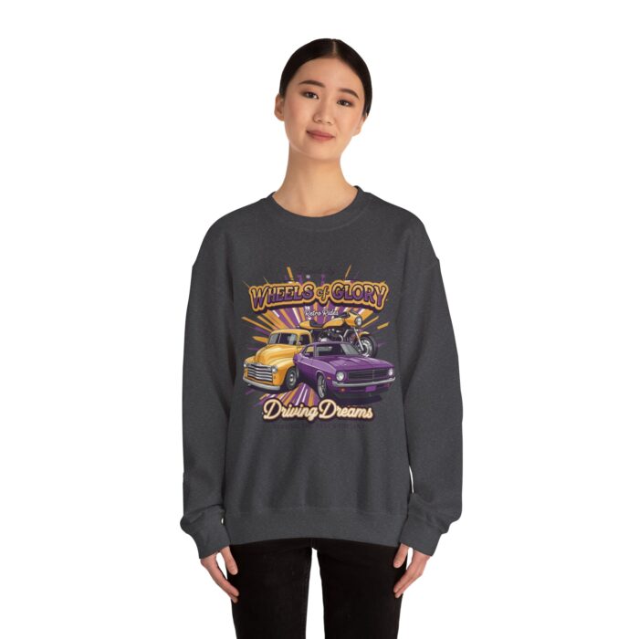 WHEELS OF GLORY Unisex Heavy Blend™ Crewneck Sweatshirt - Image 32