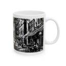 Brooklyn Ceramic Mug, (11oz, 15oz)