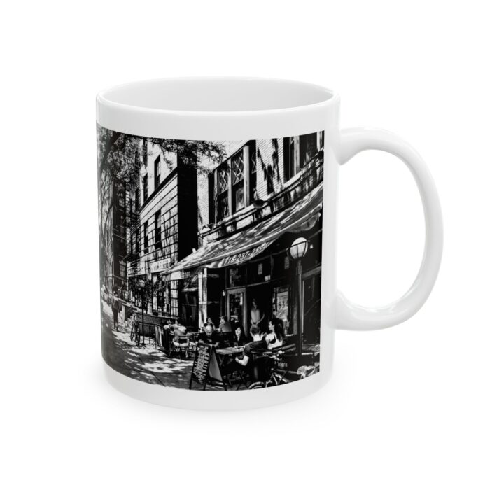 Brooklyn Ceramic Mug, (11oz, 15oz)