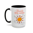 Create your sunshine Accent Coffee Mug (11, 15oz)