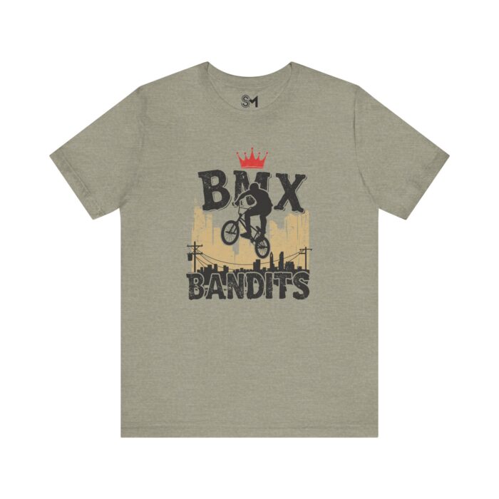 BMX Bandits Unisex Jersey Short Sleeve Tee - Image 9