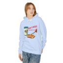 Can't resist peanut butter Unisex Lightweight Hooded Sweatshirt