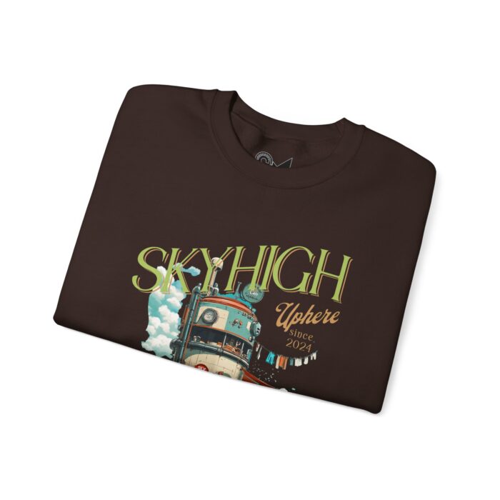 Sky high cafe Unisex Heavy Blend™ Crewneck Sweatshirt - Image 7