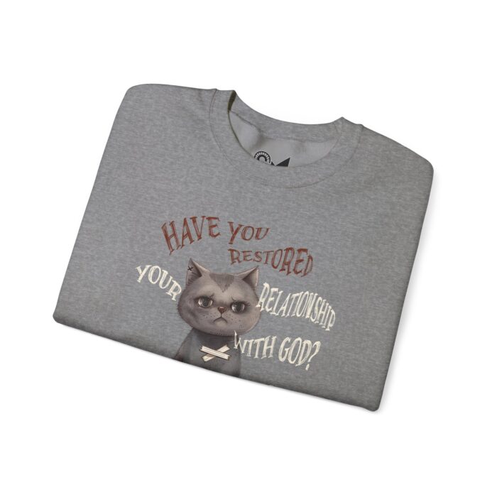 Have you reconciled Unisex Heavy Blend™ Crewneck Sweatshirt - Image 11