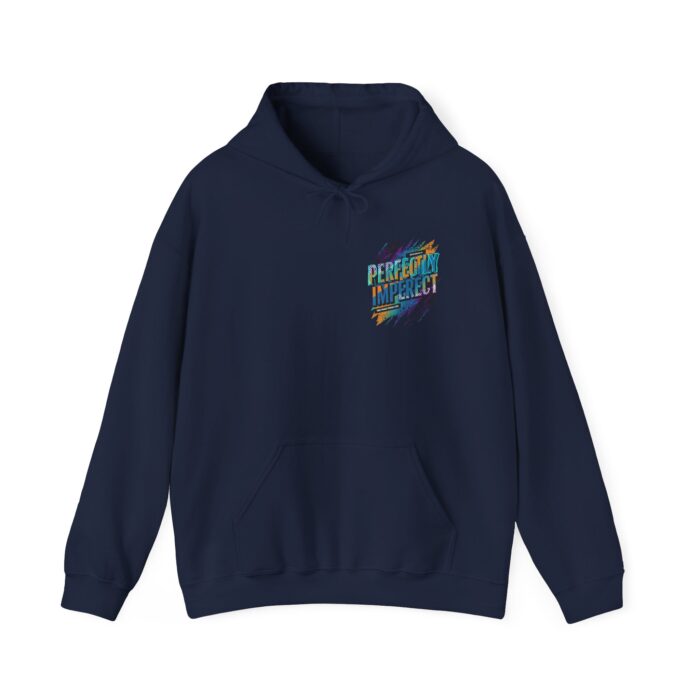 Perfectly Imperfect Unisex Heavy Blend™ Hooded Sweatshirt - Image 5