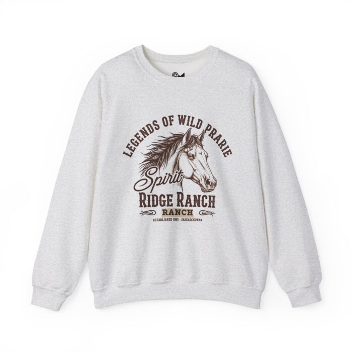 LEGENDS OF THE WILD PRAIRIE Unisex Heavy Blend™ Crewneck Sweatshirt - Image 5