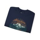 Canoeing Unisex Heavy Blend™ Crewneck Sweatshirt