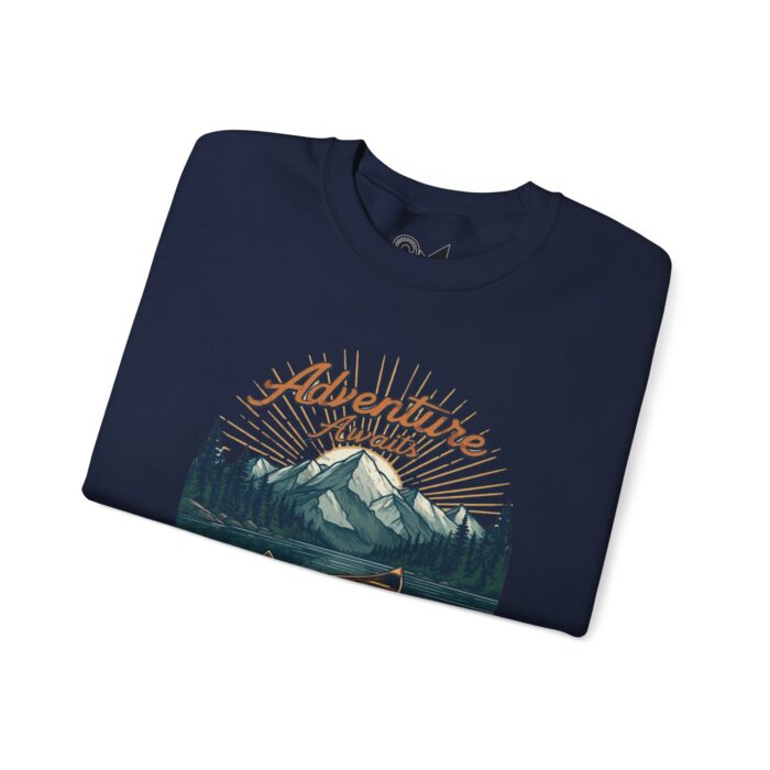 Canoeing Unisex Heavy Blend™ Crewneck Sweatshirt - Image 31
