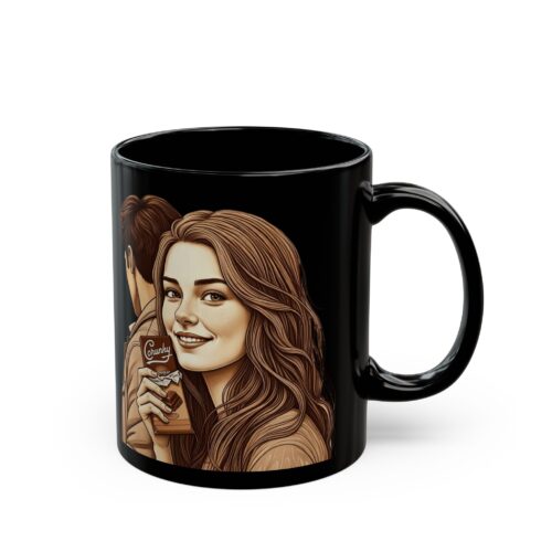 Chocolate Black Mug (11oz, 15oz)