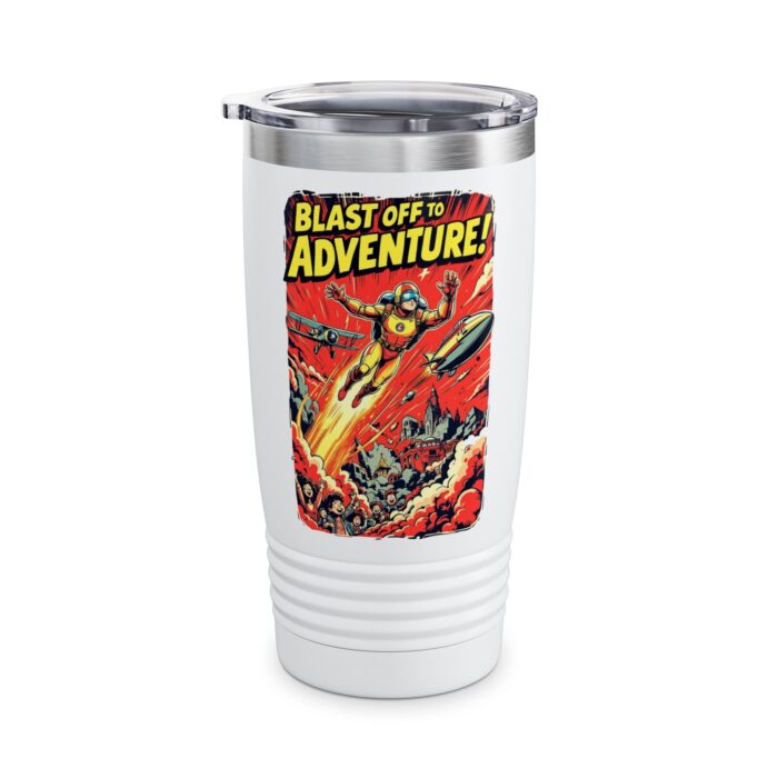 Blast Off to Adventure! Ringneck Tumbler, 20oz - Image 3