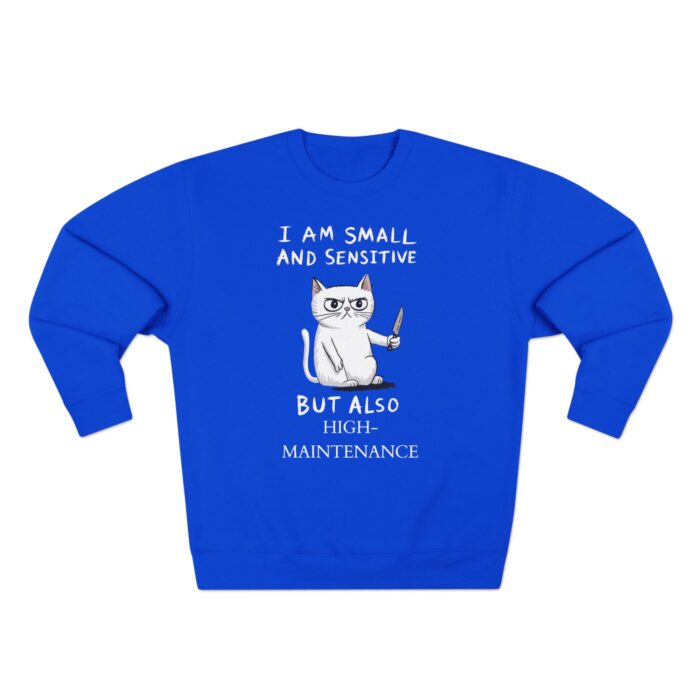 I'm high- maintenance Unisex Crewneck Sweatshirt - Image 13