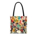 Rock Band Tote Bag (AOP)
