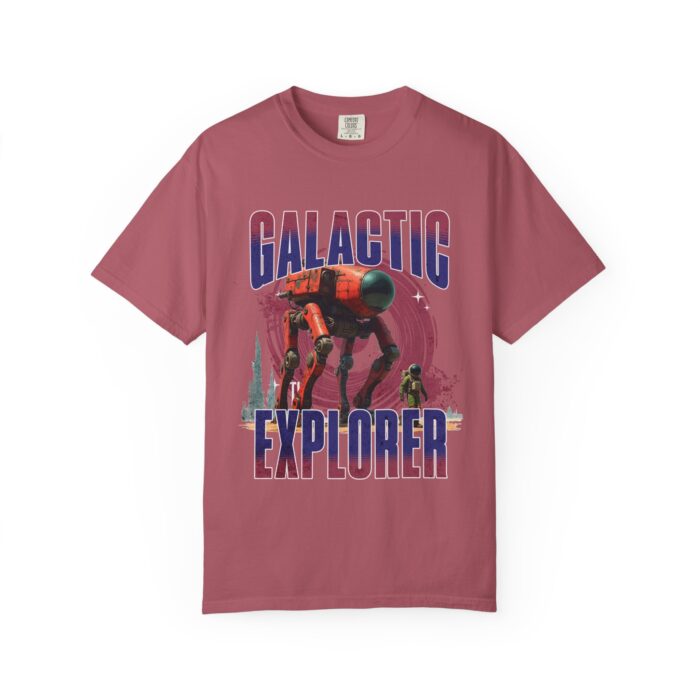 Galactic Explorer Unisex T-Shirt - Adventure Themed Tee for Space Enthusiasts - Image 21