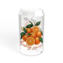 Freshly Squeezed Sipper Glass, 16oz