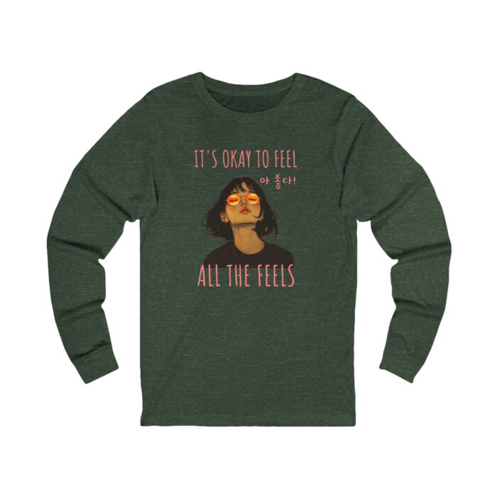 Feeling Good Unisex Jersey Long Sleeve Tee - Image 9