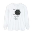 Something amazing is just around the corner! Unisex Garment-dyed Long Sleeve T-Shirt