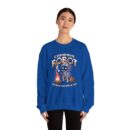 Camping robot Unisex Heavy Blend™ Crewneck Sweatshirt