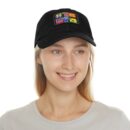 Be brave Hat with Leather Patch (Rectangle)
