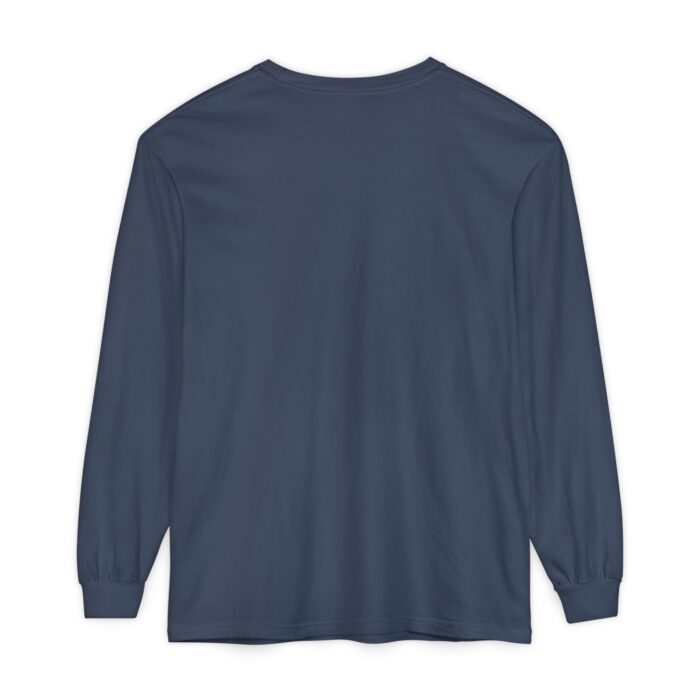 Something amazing is just around the corner! Unisex Garment-dyed Long Sleeve T-Shirt - Image 10