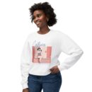 Make yourself a priority Unisex Lightweight Crewneck Sweatshirt