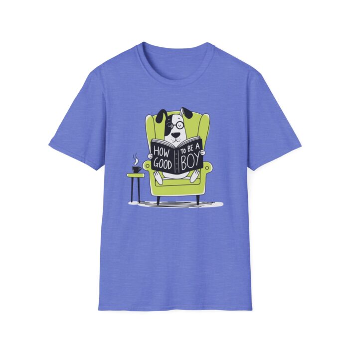 How to be a good boy Unisex Softstyle T-Shirt - Image 21