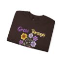 Grow Through What You Go Through Unisex Heavy Blend™ Crewneck Sweatshirt