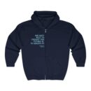 Creat the future Unisex Heavy Blend™ Full Zip Hooded Sweatshirt