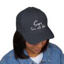 Embroidered Cap - 'Scars Turn Into Stars' Inspiring Quote
