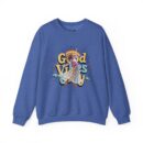 Good vibes only Unisex Heavy Blend™ Crewneck Sweatshirt